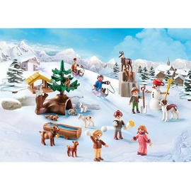 Playmobil Adventskalender Heidis Winterwelt 70260