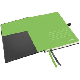 Leitz Notizbuch A5 kariert Schwarz