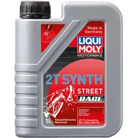 LIQUI MOLY Motorbike 2T Synth Street Race 1505 5W-30 1,0 l