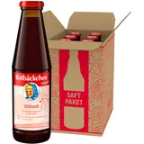 ROTBÄCKCHEN Mama Stillsaft 6er Pack (6 x 450 ml) - Mehrfruchtsaft mit Anis-Kümmeltee sowie Vitaminen und Mineralstoffen