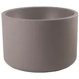 Beleuchteter Pflanztopf Shining Elegant Pot XM (Taupe)