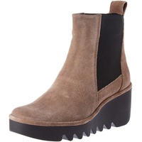 FLY London Damen Bagu233fly Chelsea-Stiefel, Taupe, 40