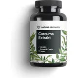Natural Elements Curcuma Extrakt Kapseln 90 St.