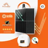 3000W Solaranlage Photovoltaik