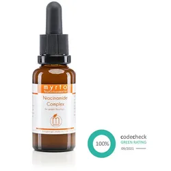 myrto-Niacinamide Complex Serum - für ein ebenmäßiges & reines Hautbild