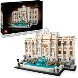LEGO® Konstruktionsspielsteine »Trevi-Brunnen (21062), LEGO® Architecture«, (1880 St.), Made in Europe LEGO® bunt