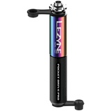 Lezyne Pocket Drive Pro Handpumpe neo metallic/black