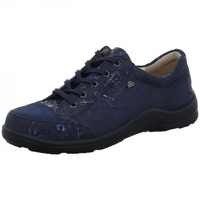 FinnComfort Schnürschuh Soho, Blau, 38