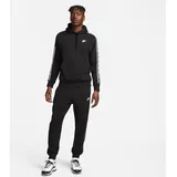 Nike Herren Club Trainingsanzug, Black/White, M EU