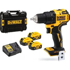 DeWalt DCD708P3T inkl. Koffer + 3 x 5 Ah