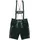 Jp1880 Trachtenhose silbergrau | dunkelgrün 60xRegular
