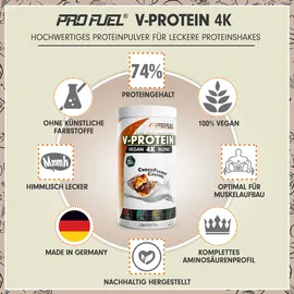 ProFuel V-Protein 4K Blend (750g) Choco Peanut Caramel