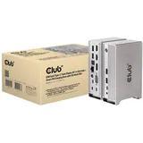 Club 3D CSV-1568 USB-C 13 Ports), Dockingstation - USB Hub, Weiss