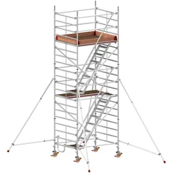 Hymer Treppen-Fahrgerüst 5,64m Gerüsthöhe