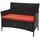 Proregal Halden 83 x 106 x 60 cm Schwarz