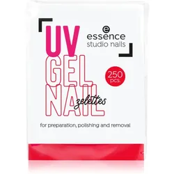 essence studio nails UV GEL NAIL Faserwatte 01 all round talent 250 St.