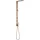 Hansgrohe AXOR ShowerComposition Duschpaneel, mit Thermostat, Kopfbrause 110/220, Schulterbrause, inklusive Zubehör, 12595300, Farbe: Polished Red Gold