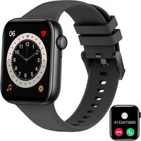 Smartwatch Damen Herren Kinder, Fitnessuhr mit 1.95" Zoll TFT, IP68