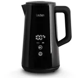 Lauben Wasserkocher 1800BC 1,5 l Schwarz