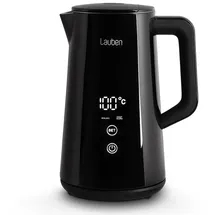 Lauben Wasserkocher 1800BC 1,5 l Schwarz