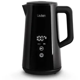 Lauben Wasserkocher 1800BC 1,5 l Schwarz