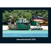 Vero Kalender Meereslandschaft 2026 Fotokalender DIN A4 von Tobias