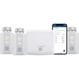 Homematic IP Access Point + 3x Heizkörperthermostat – Evo