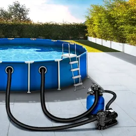 tillvex Poolschlauch schwarz 50 m