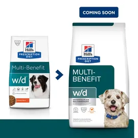 Hill's Prescription Diet Canine w/d 4 kg