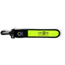 Origin Outdoors LED-Anhänger reflektierend grün