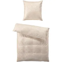 Curt Bauer Florenz beige 135 x 200 cm + 80 x 80 cm