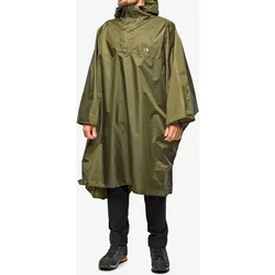 Poncho Cape Men M cub olivgrün M