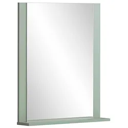 MÖBELPARTNER Spiegel Janne 153028 pastellgrün 59,6 x 12,3 x 71,1 cm