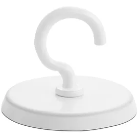 Fischer Klebehaken weiß