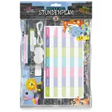 Trendhaus Classroom Champions Wisch & Weg Stundenplan mehrfarbig