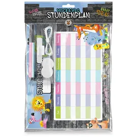 Trendhaus Classroom Champions Wisch & Weg Stundenplan mehrfarbig