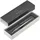 Parker Kugelschreiber Jotter Edelstahl silber, Schreibfarbe: blau,