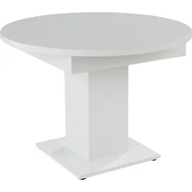 Mäusbacher JONES Ø 104 cm weiß