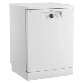 Beko BDFN26430W Geschirrspüler (freistehend, 598 mm breit, Weiß)