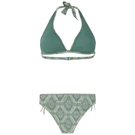 Protest PRTSUGAR HALTER C-CUP Bikini 2025 veggie green - M