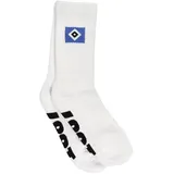 HSV Hamburger SV Sportsocken Socken Strümpfe 2er-Set ** Hamburger SV ** weiß (DE/NL/SE/PL, Numerisch, 25, 29, Regular, Regular, Weiß) - 25-29