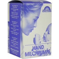 Hand Milchpumpe Glas Lich 1 ST