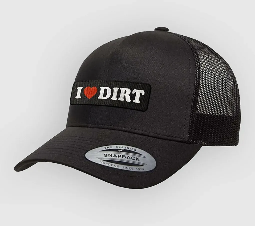 Loose Riders I Heart Dirt Cap black Gr. Uni