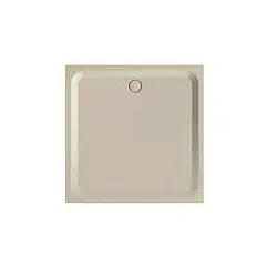 Bette BetteUltra Duschwanne 5828-422 140x140x3,5cm, beige