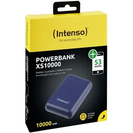 Intenso XS10000 blau