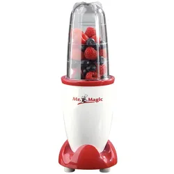 GOURMETmaxx Mr. Magic Mixer - rot/weiß