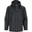 Regenjacke Schwarz XL