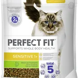 PERFECT FIT Sensitive 1+ Reich an Truthahn 1,4 Kilogramm Katzentrockenfutter