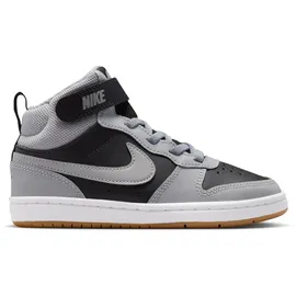 Nike Court Borough Mid 2 Kinder Schwarz 33