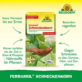 NEUDORFF Ferramol Schneckenkorn 500 g